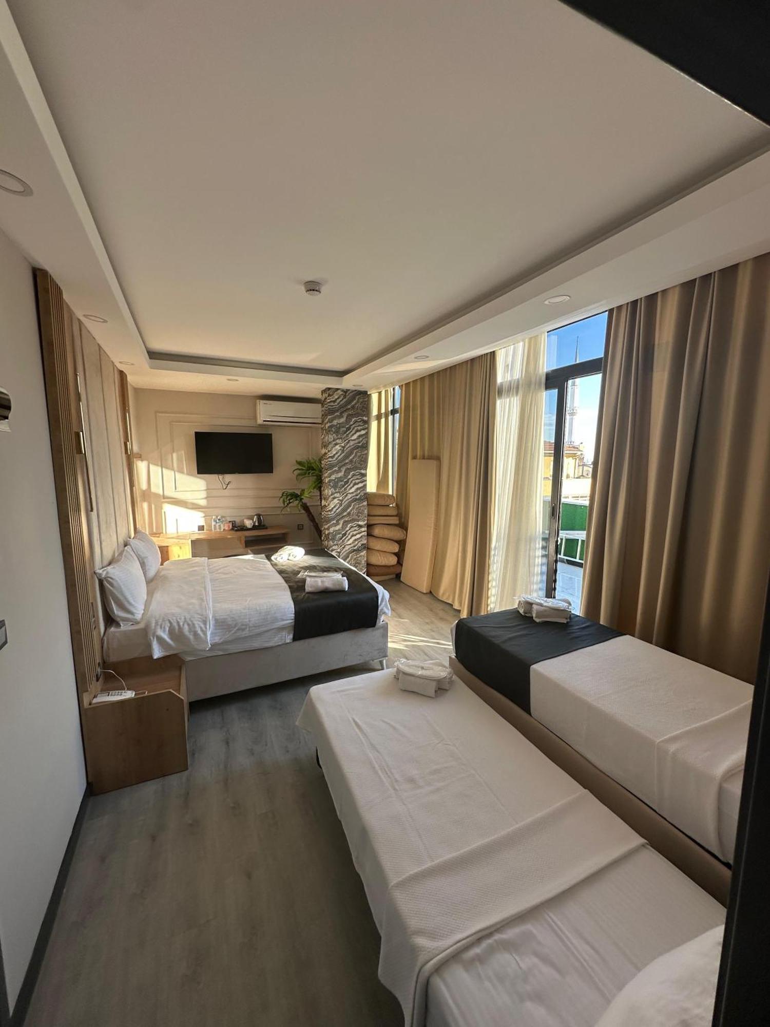 Grand Oezer Hotel Istambul Extérieur photo