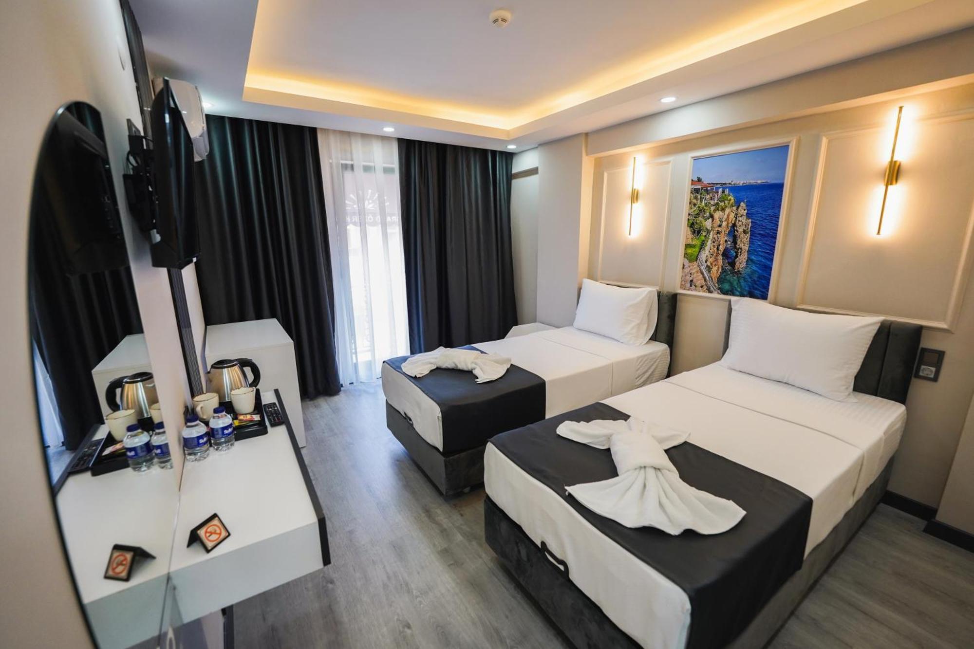 Grand Oezer Hotel Istambul Extérieur photo