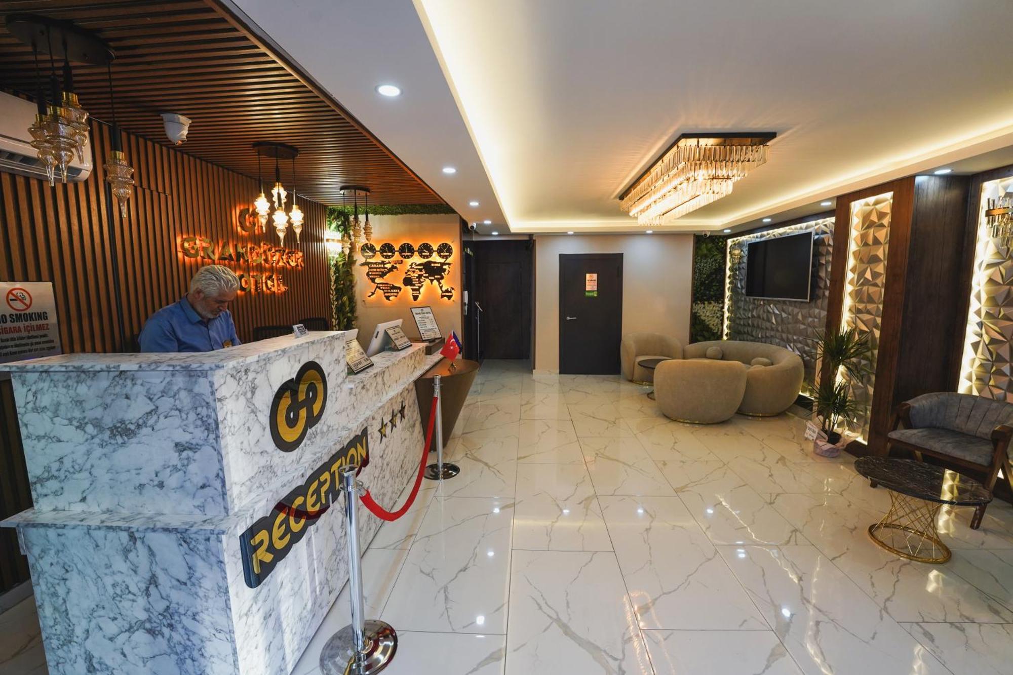 Grand Oezer Hotel Istambul Extérieur photo