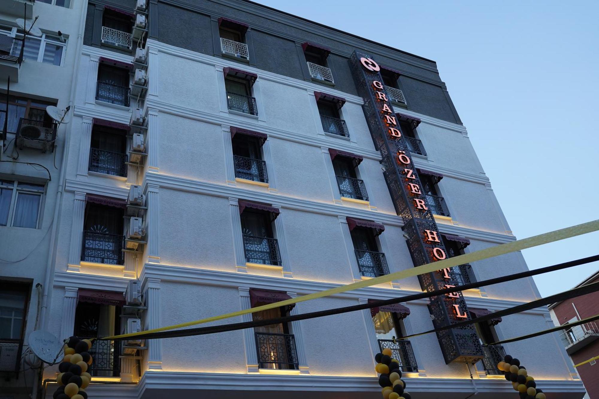 Grand Oezer Hotel Istambul Extérieur photo