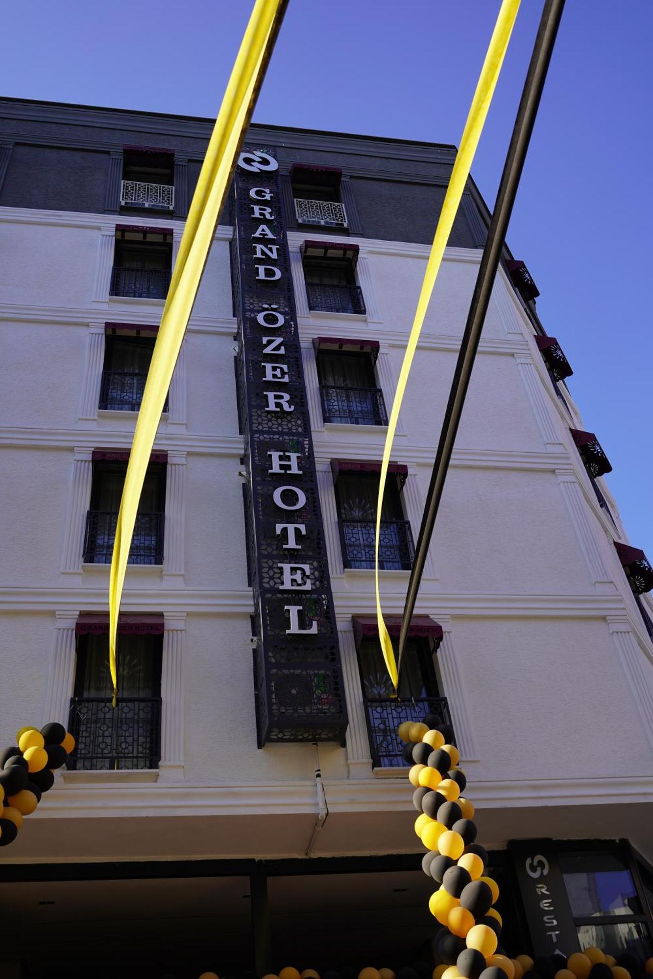 Grand Oezer Hotel Istambul Extérieur photo