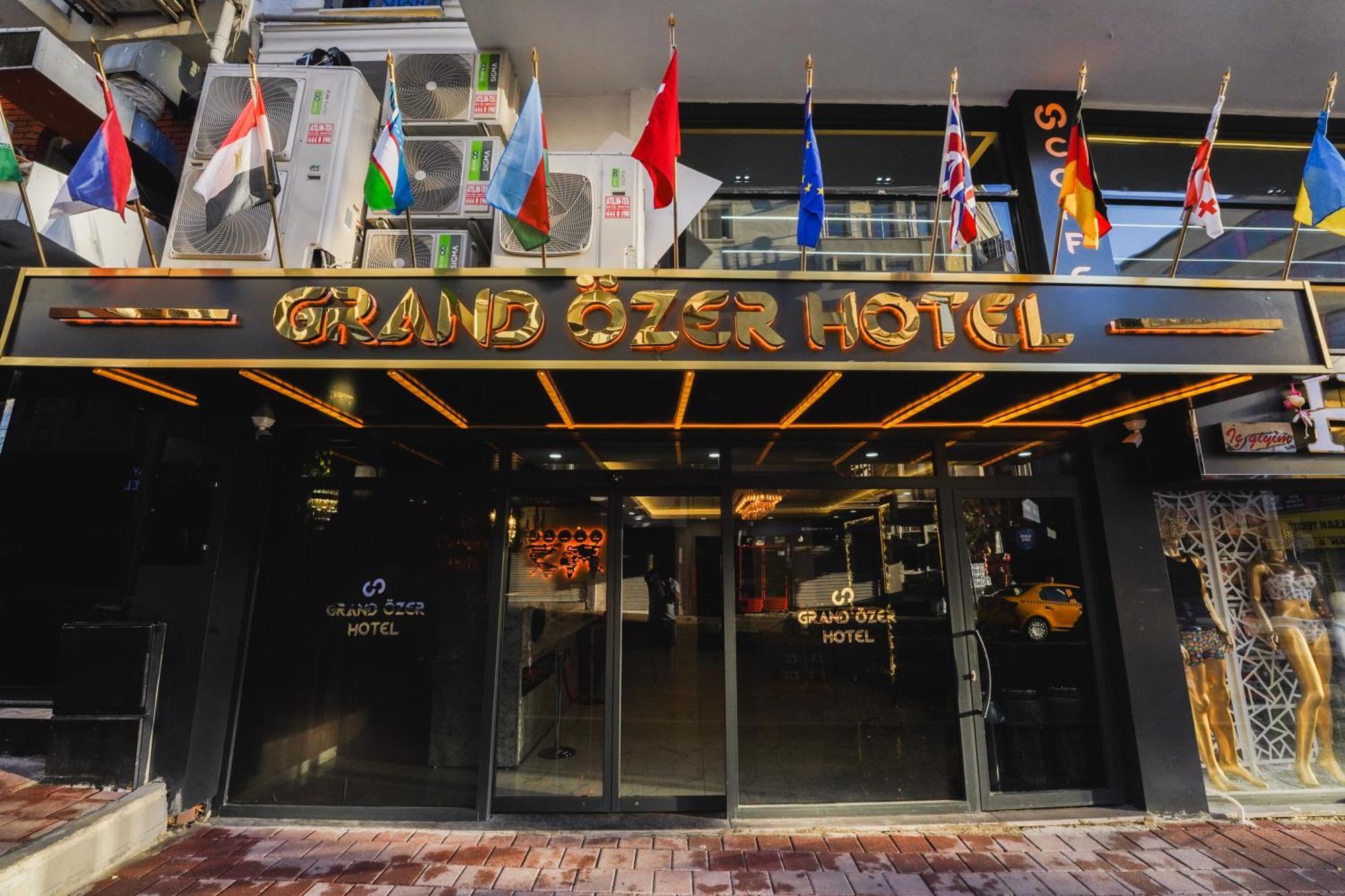 Grand Oezer Hotel Istambul Extérieur photo